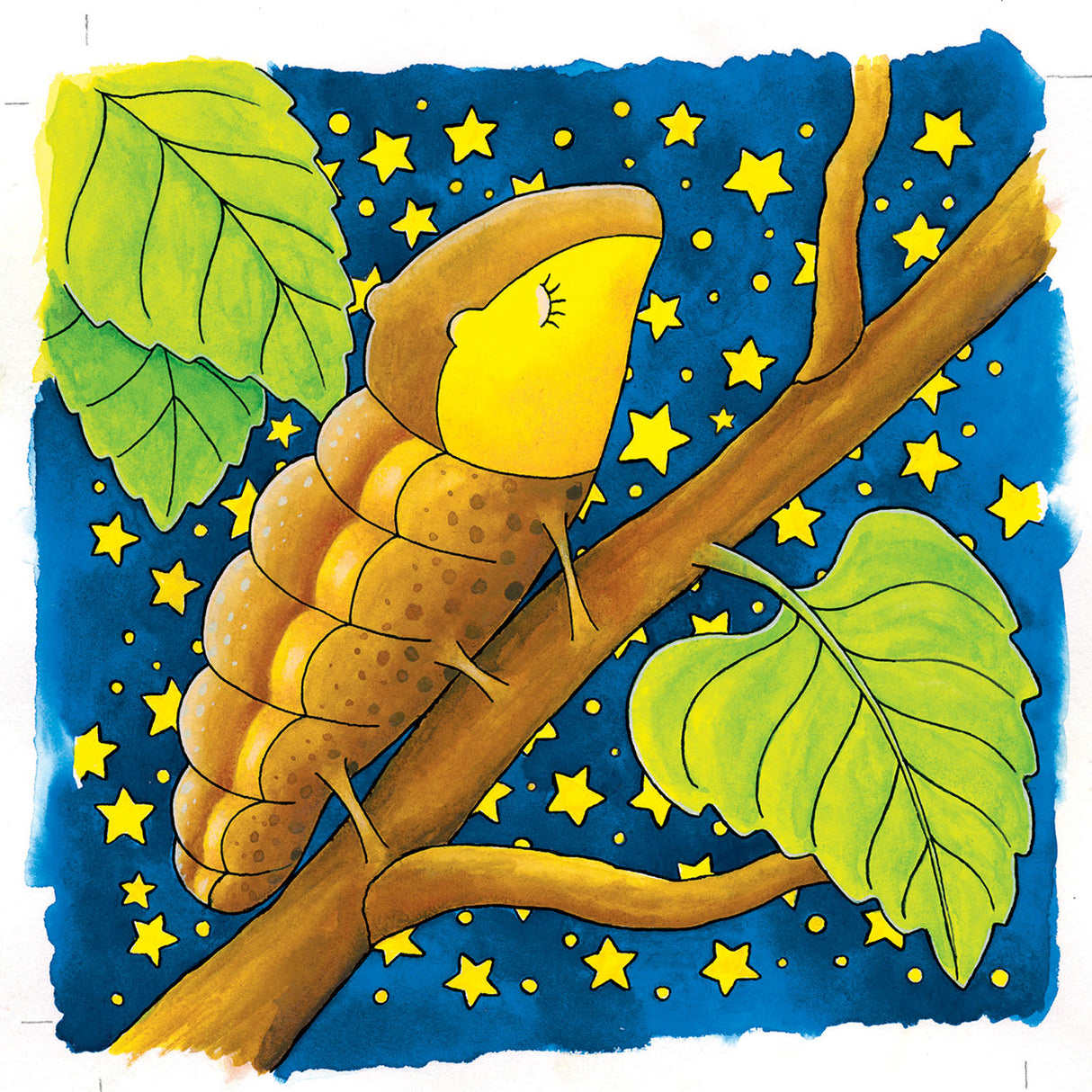 Goki puzzel: vlinder 20x20x1,5cm, 4 lagen, 44-delig, hout, 3+