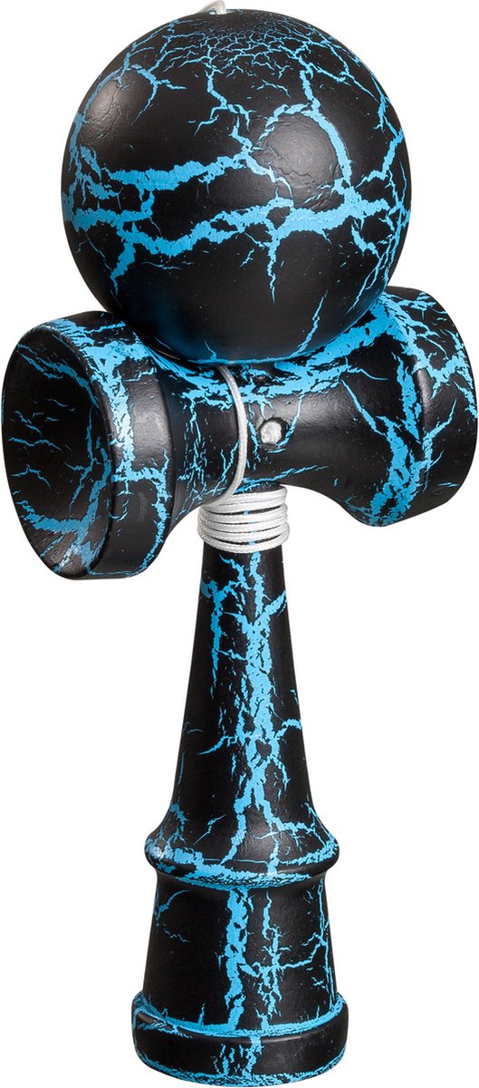 Philos kendama zwart blauw