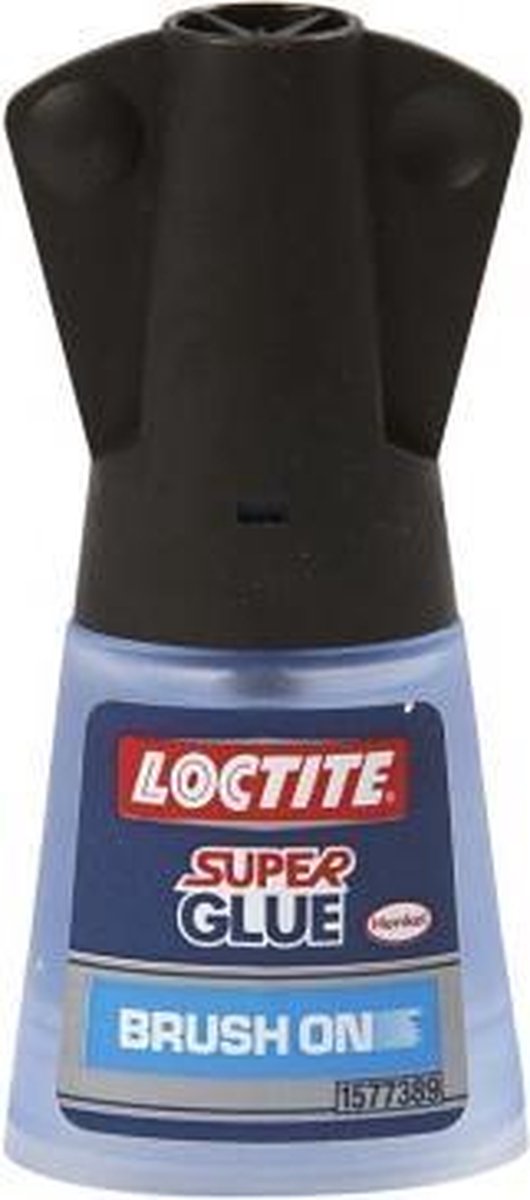 Creativ company loctite super brush-on secondelijm 5gr
