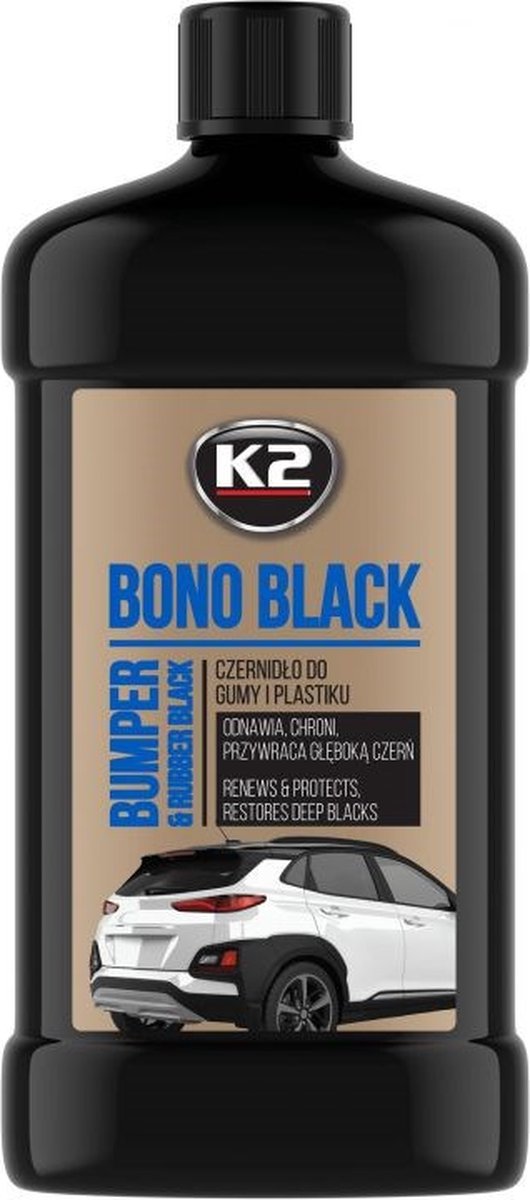 K2 bono black - plastic en rubber kleurhersteller - 500ml