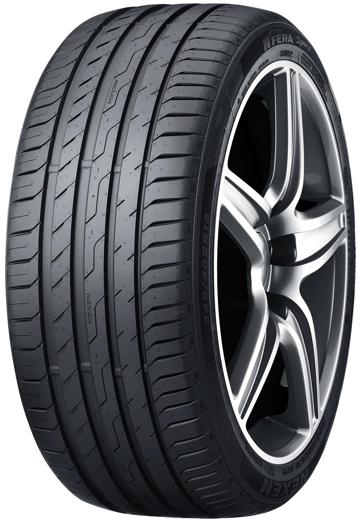 Nexen tire zomerbanden n'fera sport tires so 225 45r17 91y nexen n'fera sport