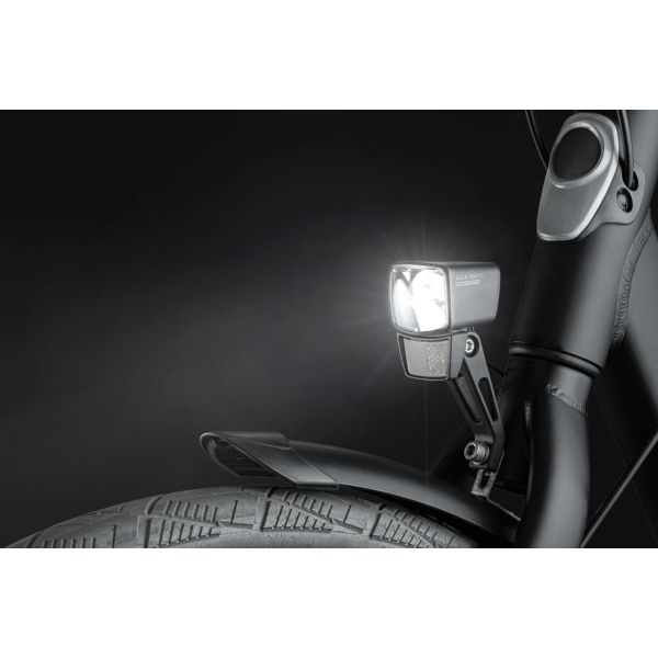Axa led voorlicht koplamp nxt steady switch aan uit 30 lux dynamo blister