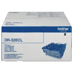 Drum brother dr-320cl zwart kleur
