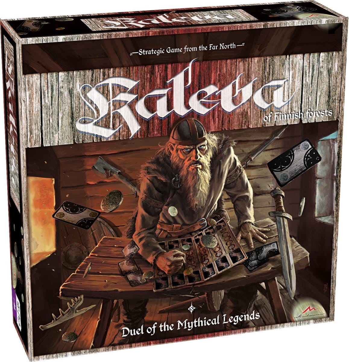 Kaleva spel versla je vijand in een legendarische strijd