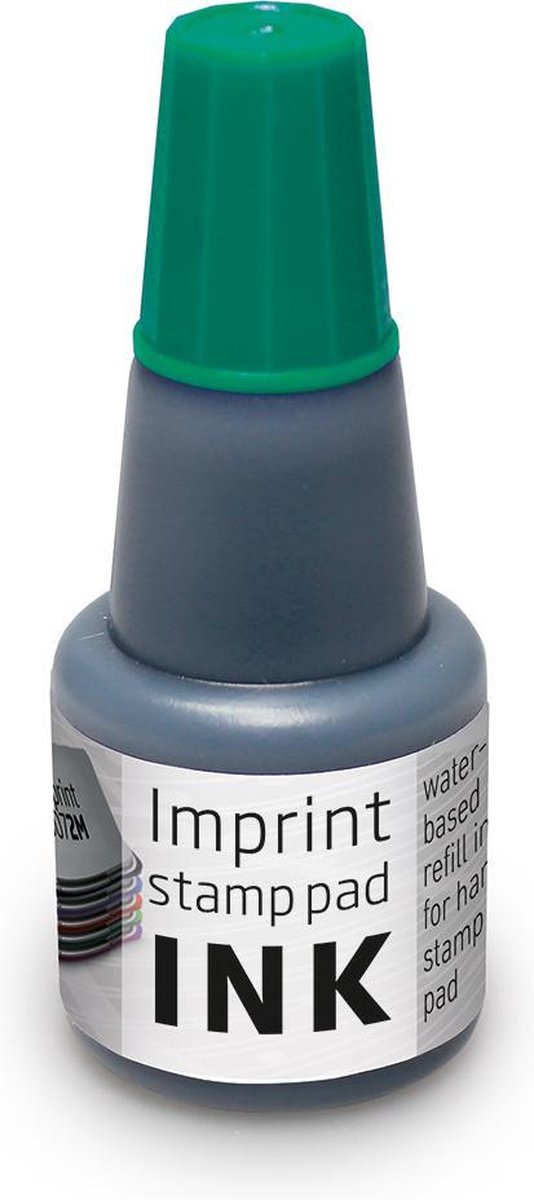 Trodat stempelinkt imprint 7711 24ml groen