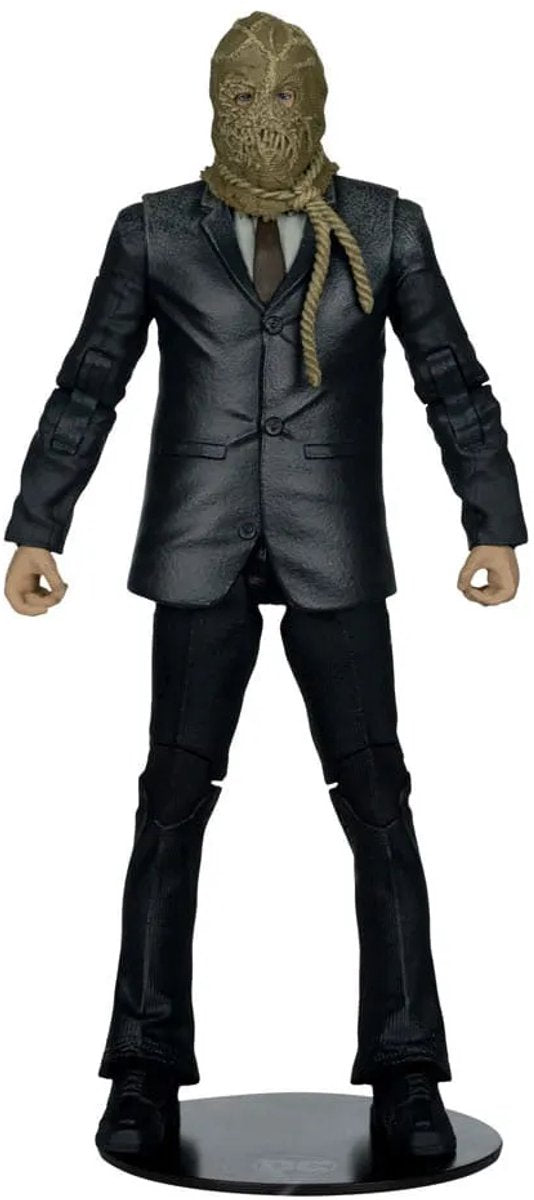 Mcfarlane toys batman begins dc multiverse action figure scarecrow (chase version) 18 cm action figuur