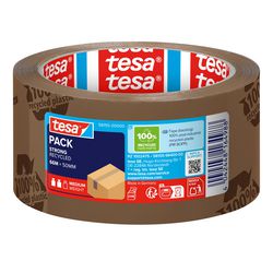 Ecotape tesa 66mx50mm bruin