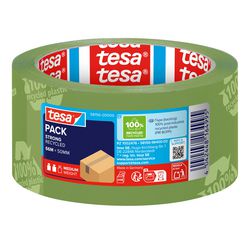 Tesa eco strong 58156-00000-00 pakband pack groen (l x b) 66 m x 50 mm 1 stuk(s)