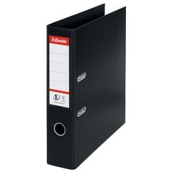 Esselte ordner power nr 1 vivida - a4 formaat - rugbreedte van 75mm - zwart