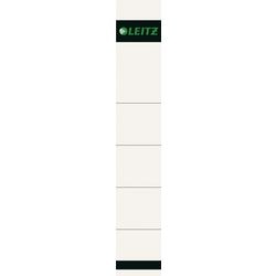 Leitz rugetiket formaat 190 x 32 mm grijs pak van 10 stuks