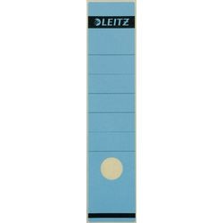 Leitz rugetiketten formaat 61 x 285 cm blauw