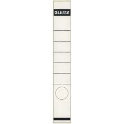 Rugetiket leitz 1648 39 x 285cm wit-grijs lang zelfklevend