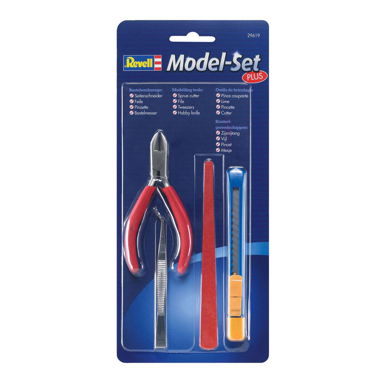 Revell knutsel gereedschap, 4dlg.
