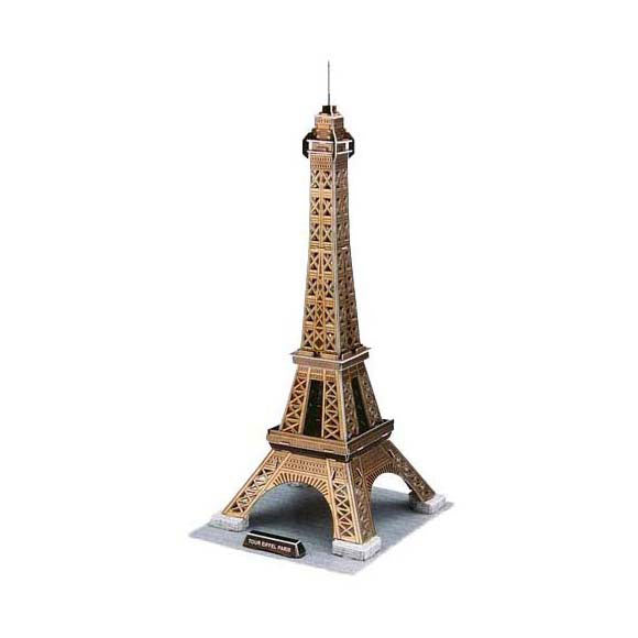 Revell puzzel - 00200 eiffel tower 3d puzzel