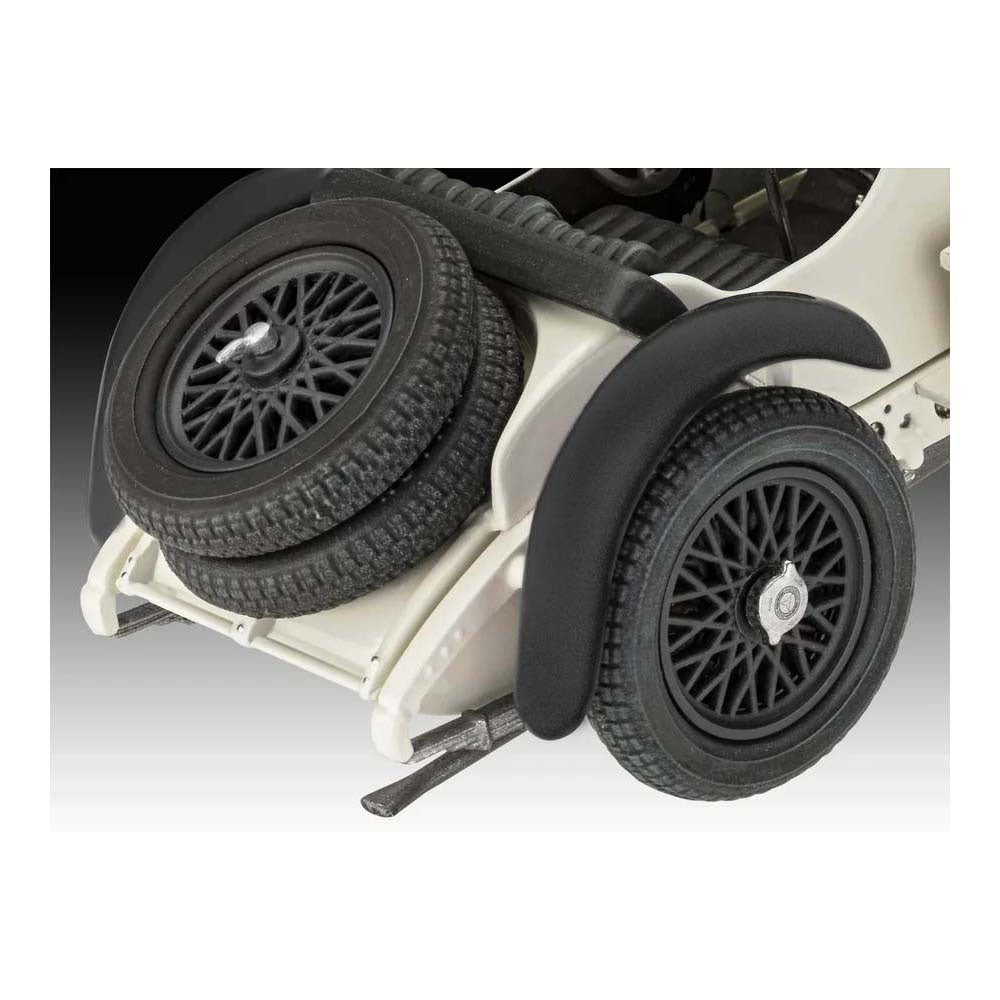 Revell modelbouwpakket auto - 07737 mercedes-benz sskl - klassieke auto plastic - 1:32 - modelbouw