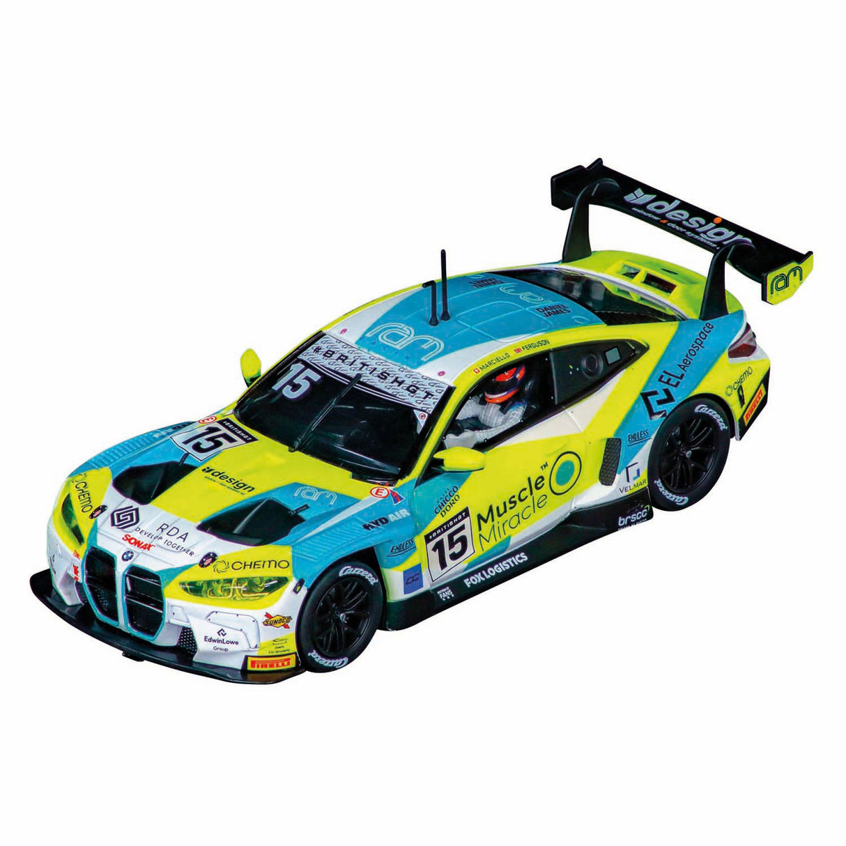 Carrera pole position - racebaan digital 132