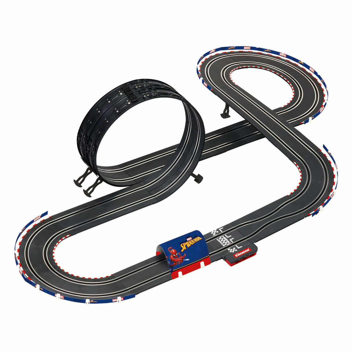Carrera go!!! racebaan - spider racing