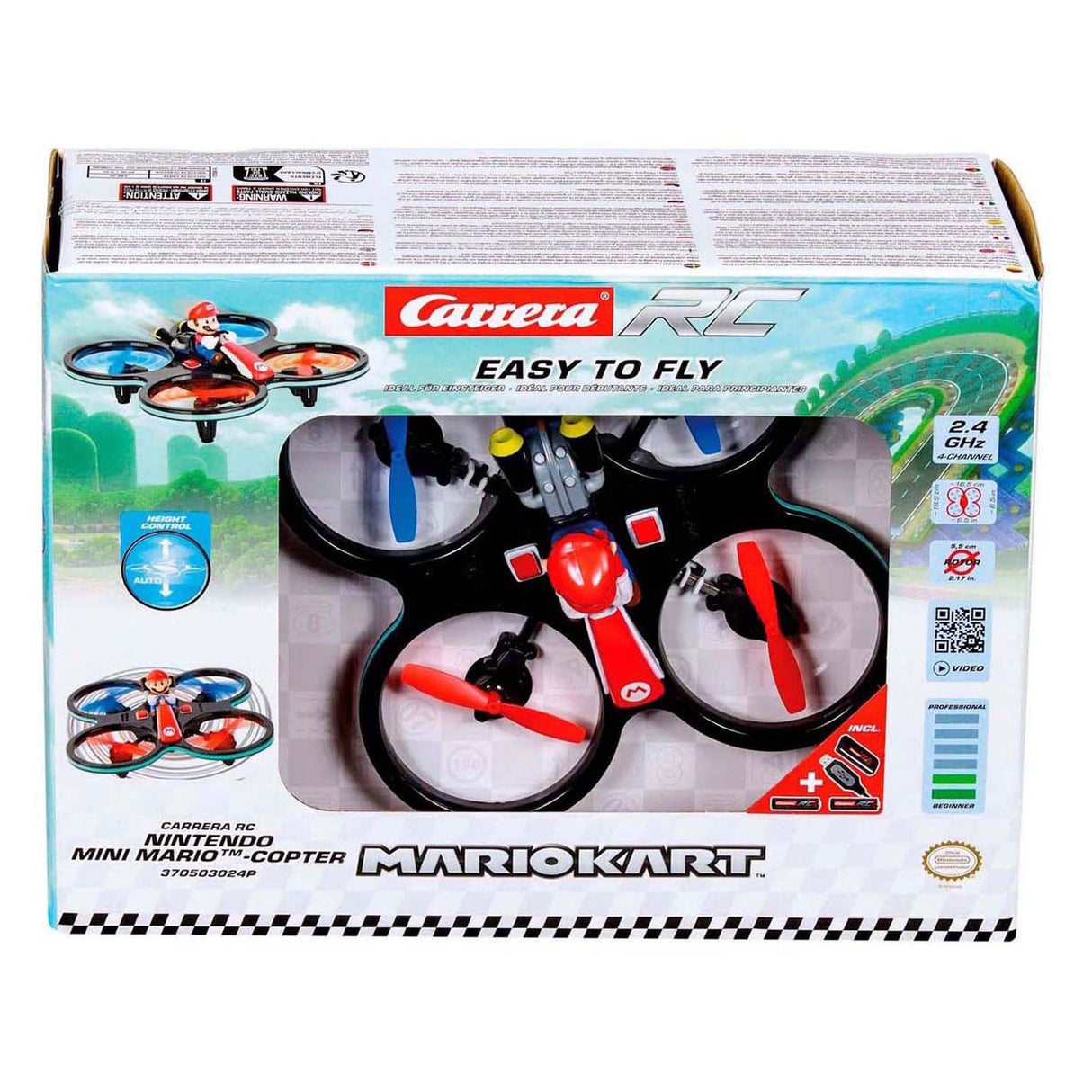 Carrera rc mario kart - mini mario- copter