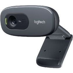 Webcam logitech c270. 3mp 720p hd