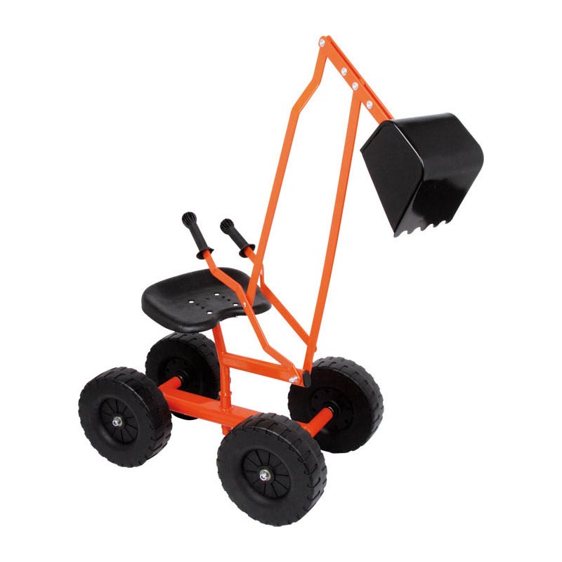 Small foot - graafmachine met wielen