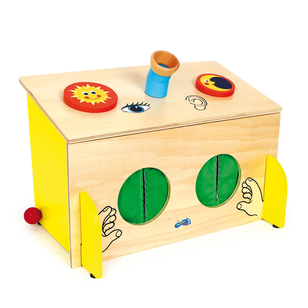Small foot - houten voelbox