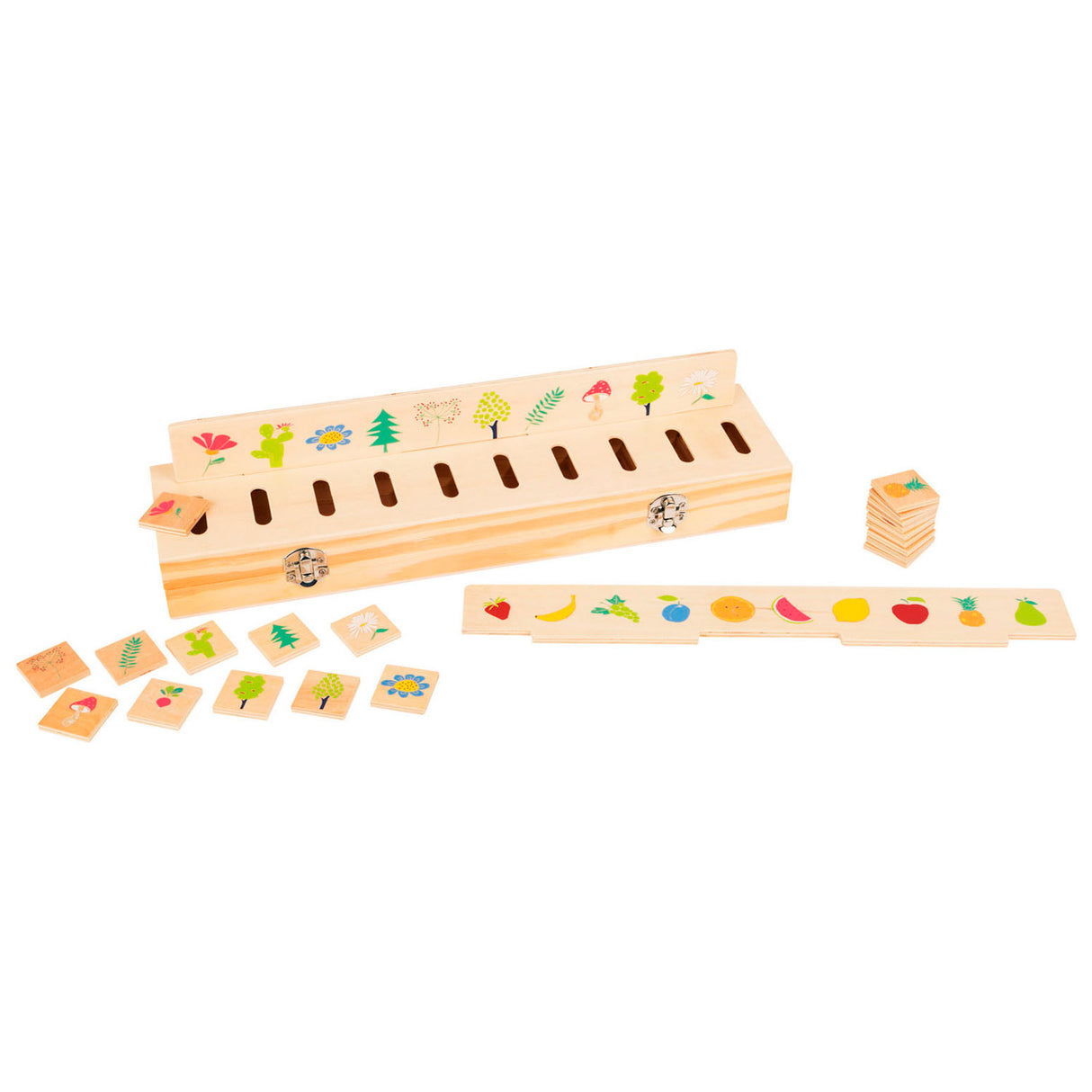 Small foot - afbeeldingen sorteerbox