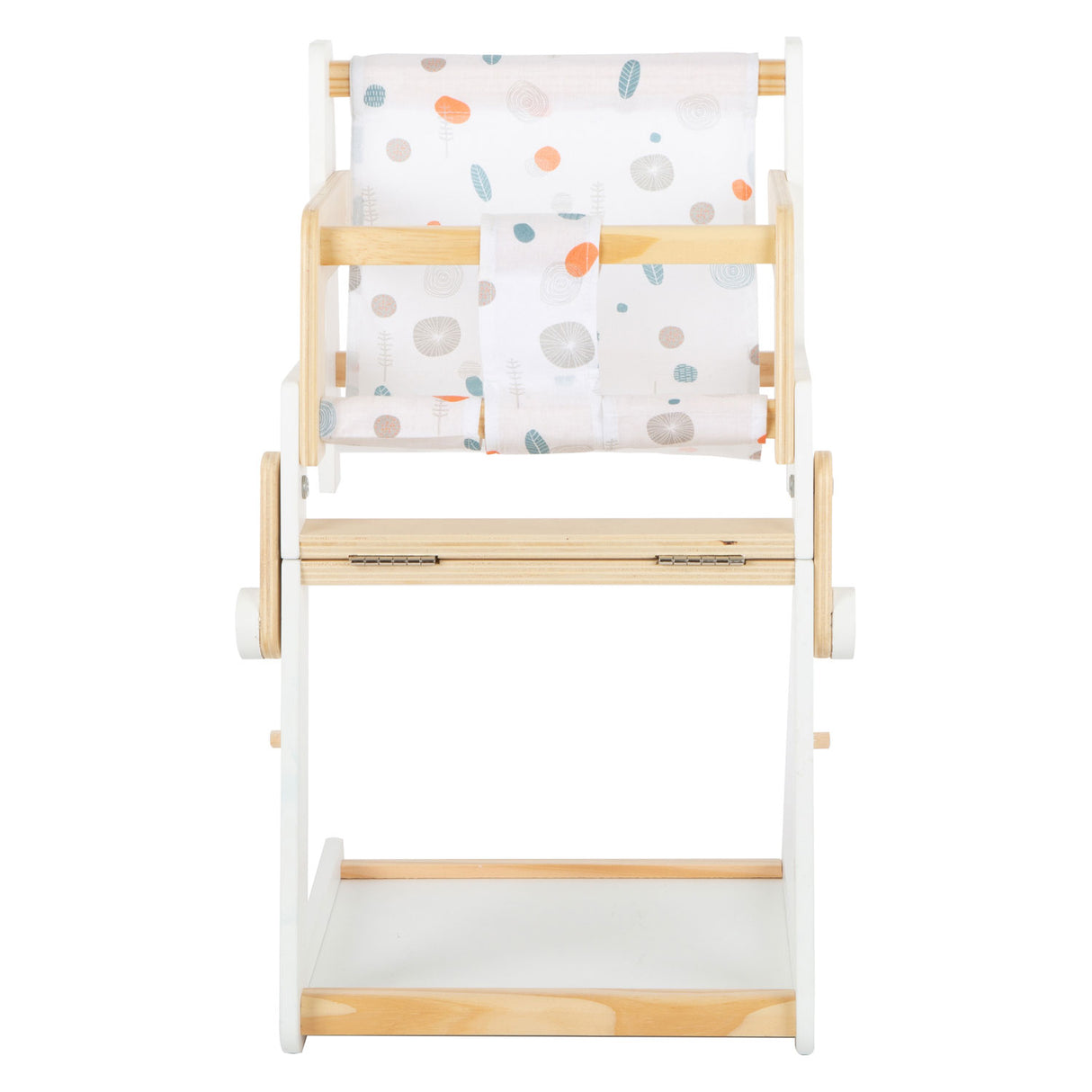 Small foot - houten combi poppenstoel little button