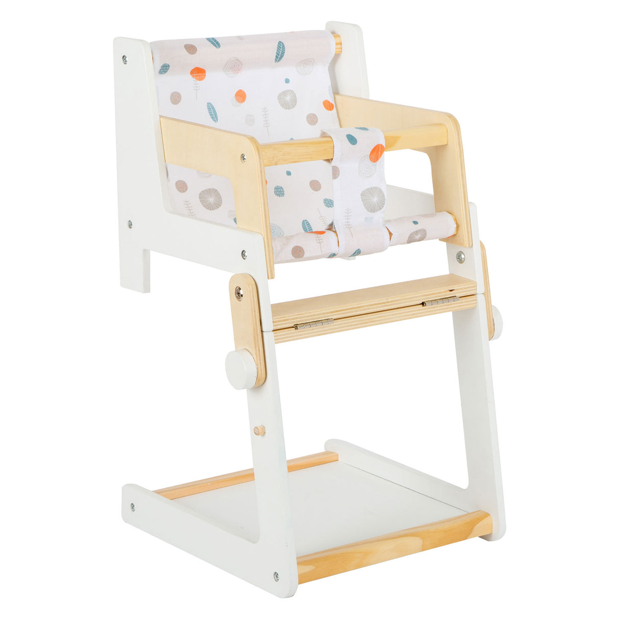 Small foot - houten combi poppenstoel little button
