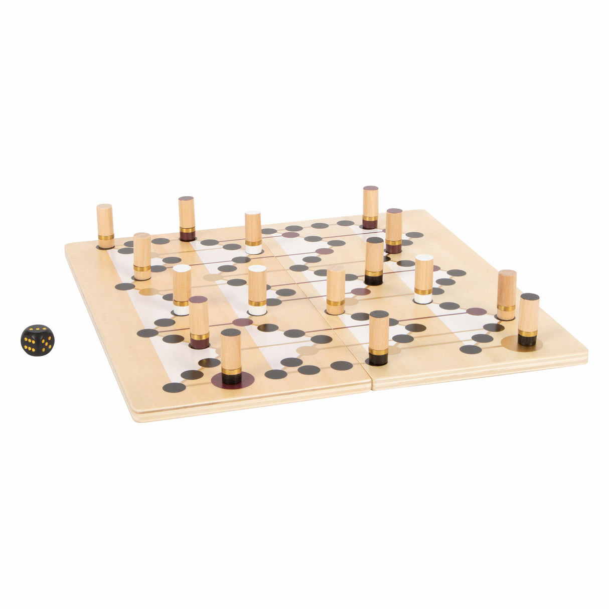 Small foot - slangen en ladders bordspel gouden editie