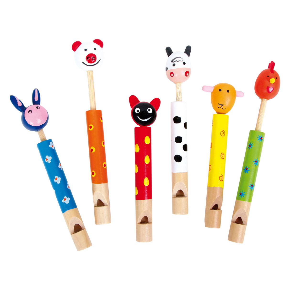 Small foot - dierenfluit, set van 6