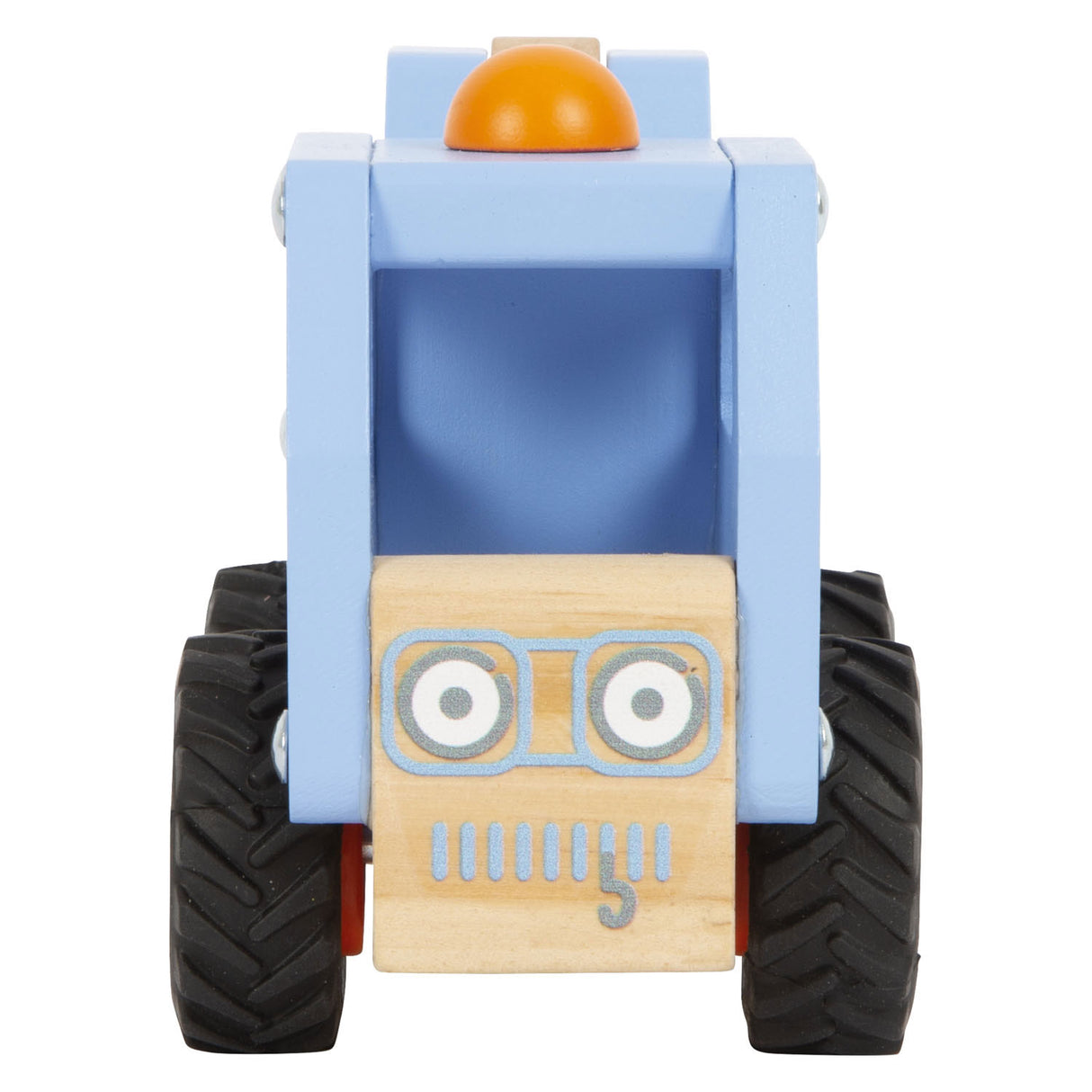 Small foot - houten sleepwagen blauw