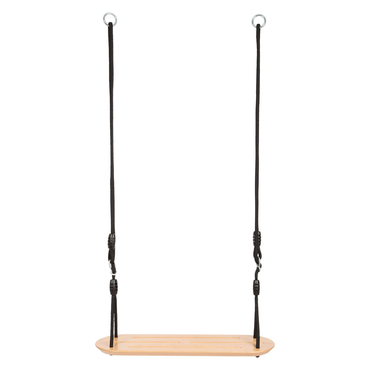Small foot - houten xl bordschommel black line