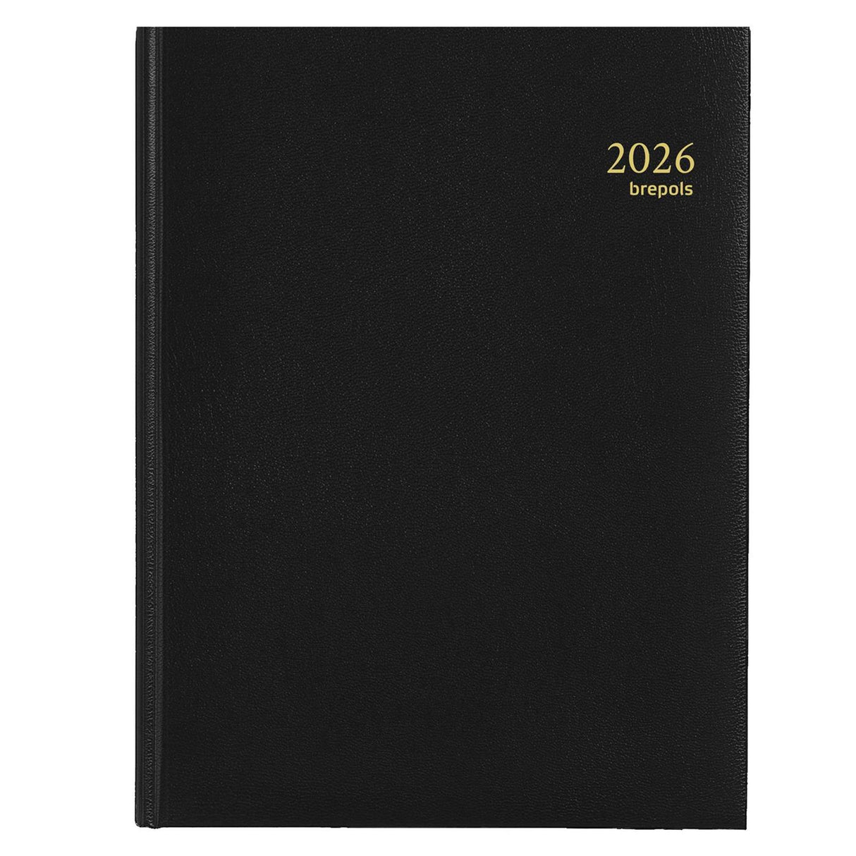 Brepols agenda timing week nl 2026 lima zwart