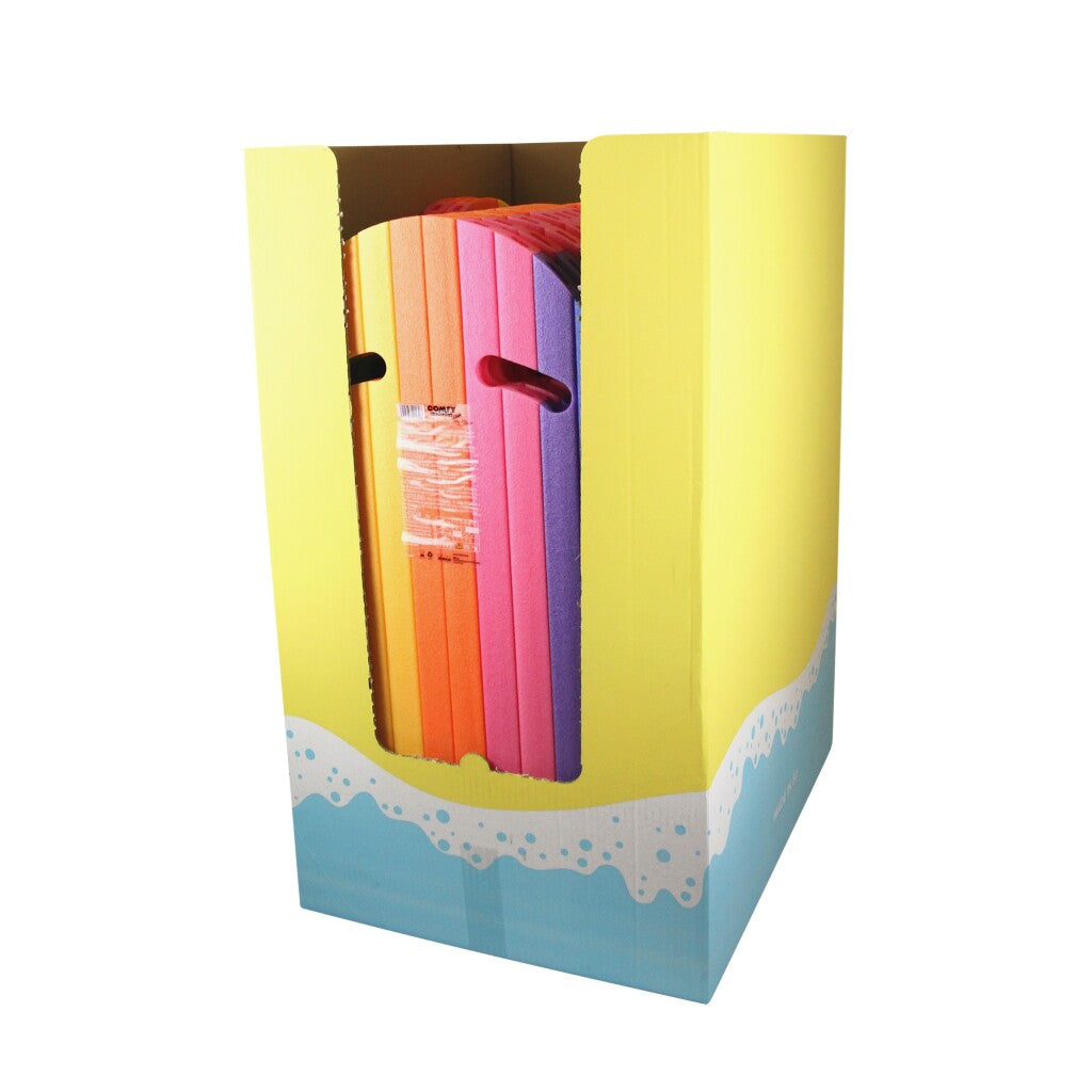 Comfy twin zwemplank +met 2 handvatten 88x42x3cm