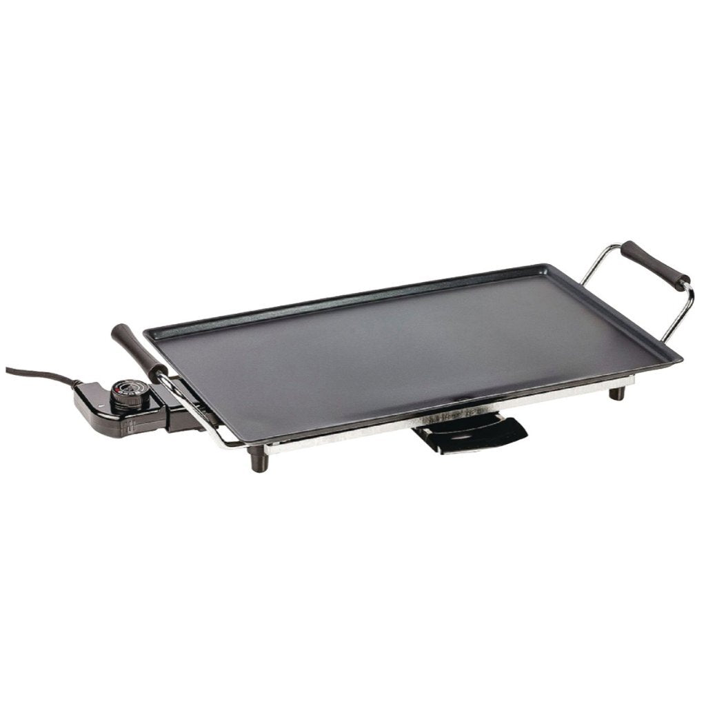 Azura teppanyaki-grill zwart