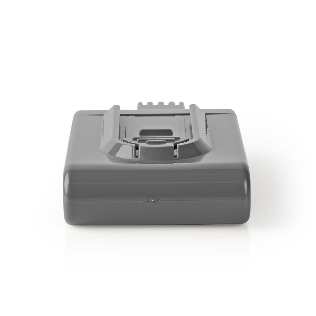 Nedis v2ahdy21v602 stofzuiger-accu li-ion 21,6 v 2 ah 43,2 wh vervanging voor dyson dc16-serie