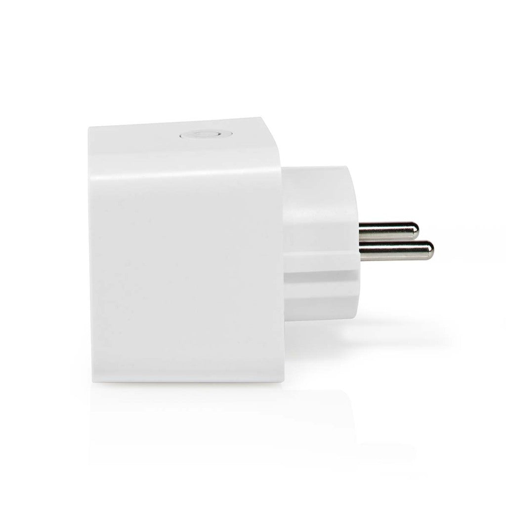 Nedis wifip131fwt smartlife smart stekker wi-fi 1 stuks 3680 w type f (cee 7 3) -10 - 45 °c android ios wit