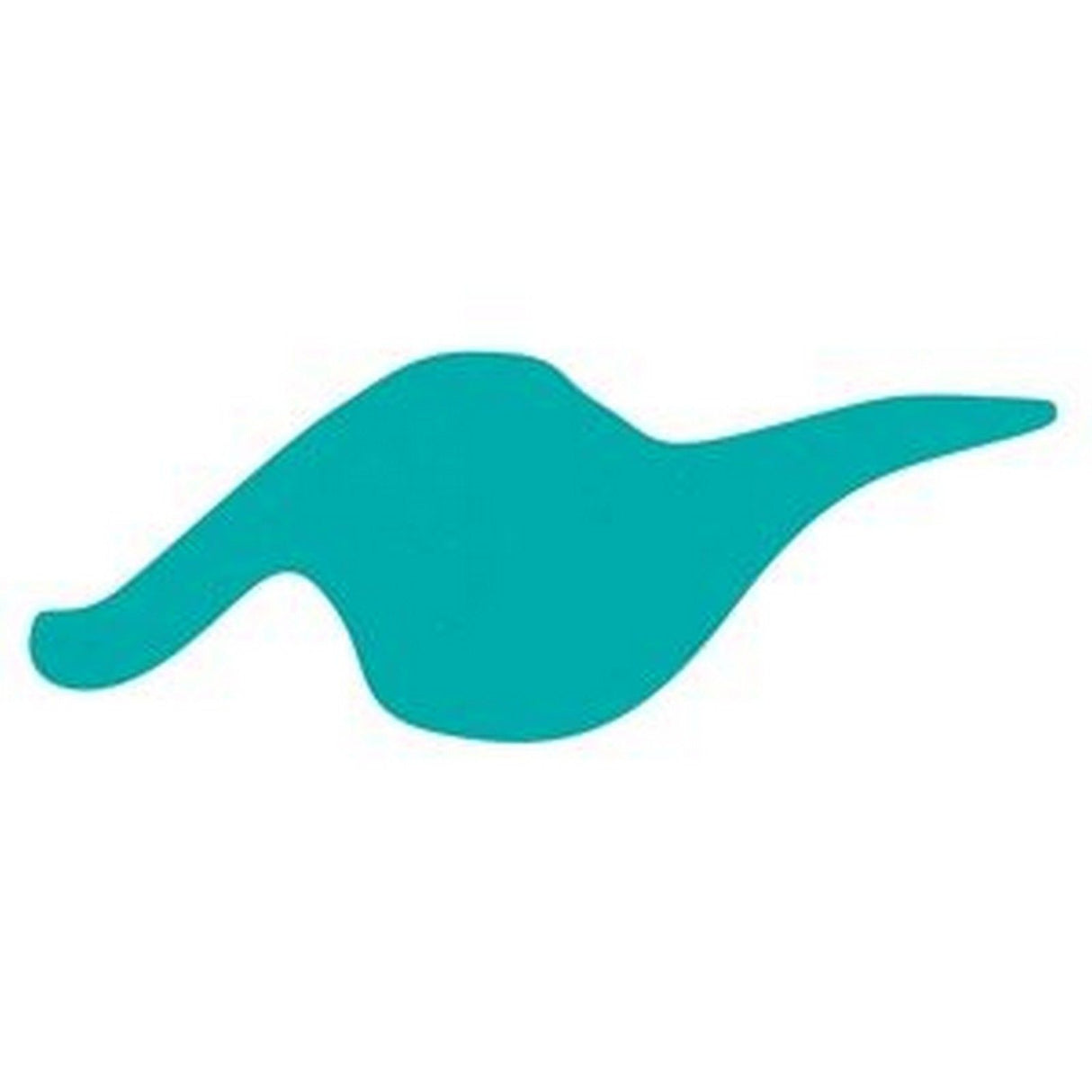 Scribbles • 3d textielverf glanzend 29,5ml turquoise