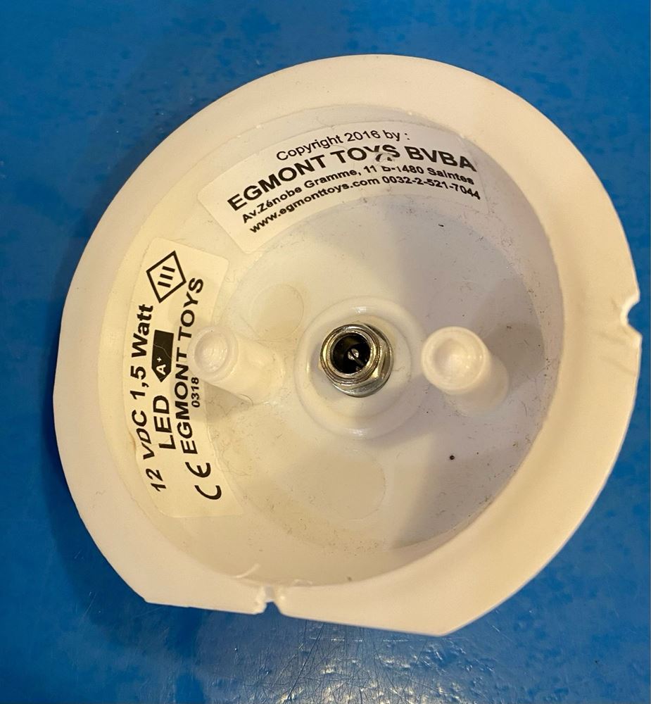 Egmont led module 12v - 1.5w+houder.