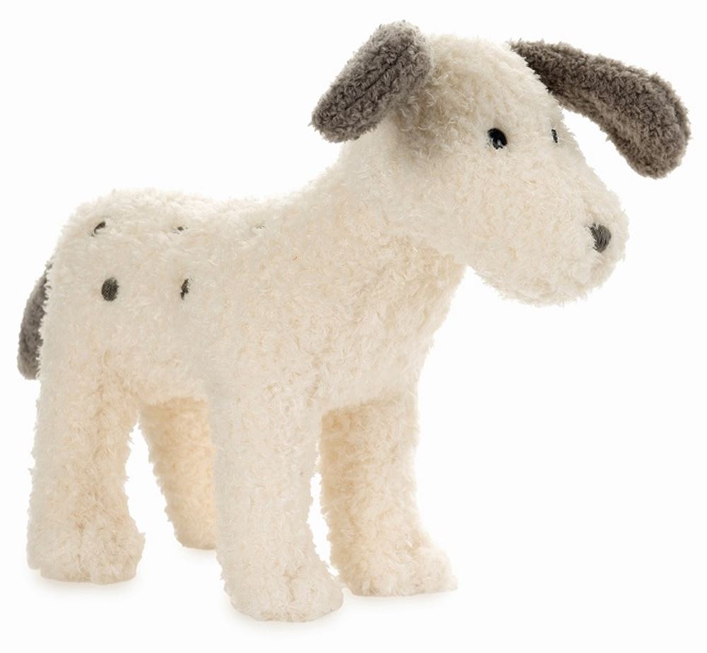 Egmont knuffel hond spotty. 29x10x24 cm.