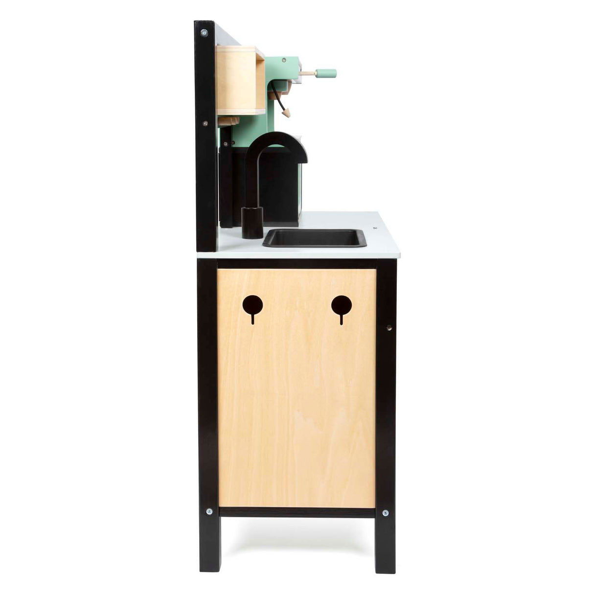Small foot - houten industriele keuken met keukeneiland, 18dlg.