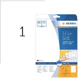Etiketten herma