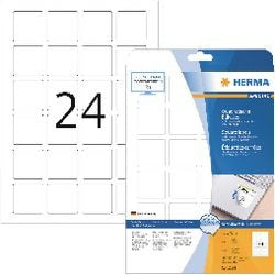 Etiketten herma