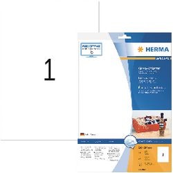 Etiketten herma