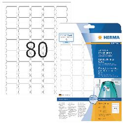 Etiketten herma