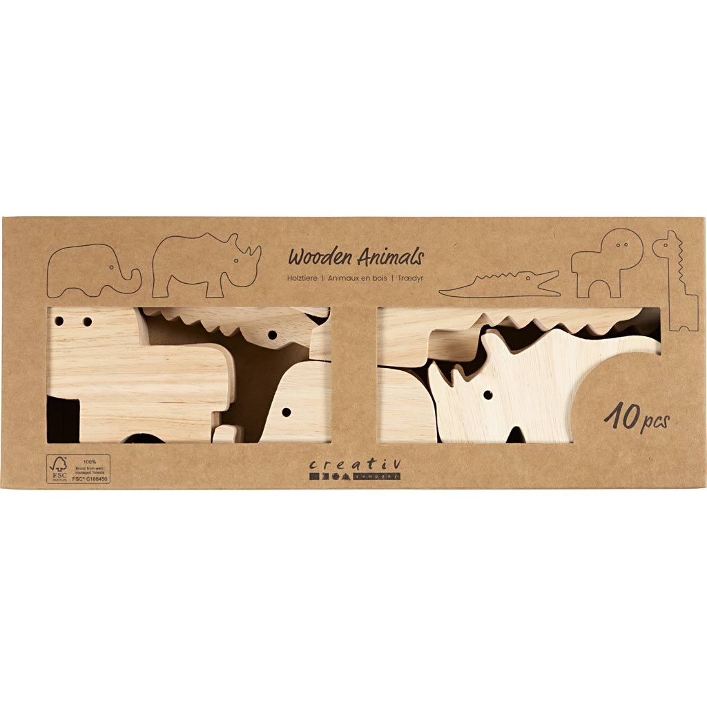 Creativ company https: www.cchobby.nl houten-dieren-safari-h-3-14-5-cm-dikte-2-cm-10-stuk-1-doos