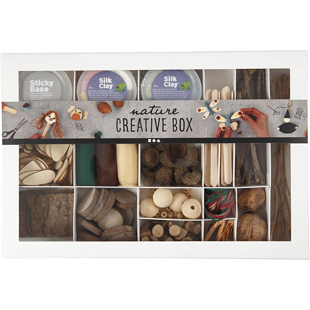 Creative company https: www.cchobby.nl creatieve-box-natuur-1-set