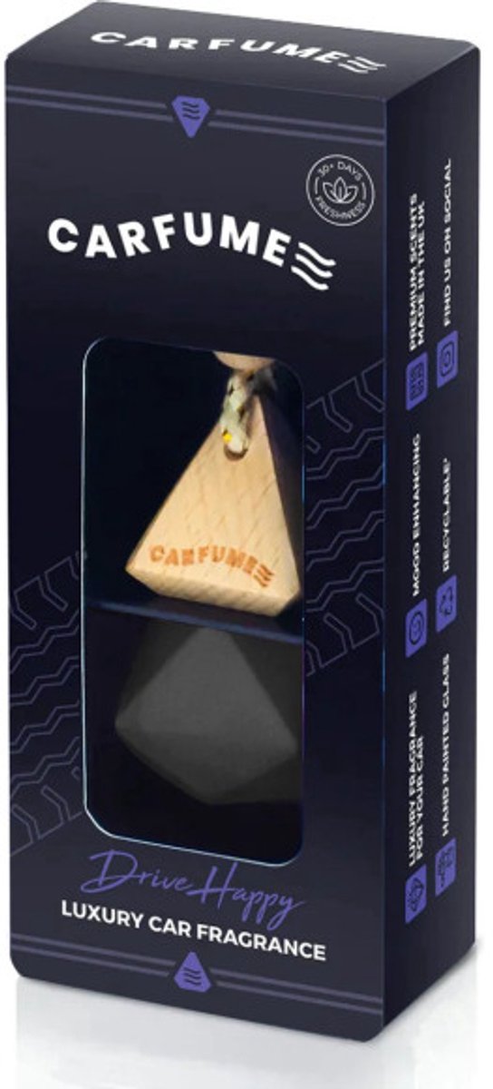 Carfume luchtverfrisser wood one million