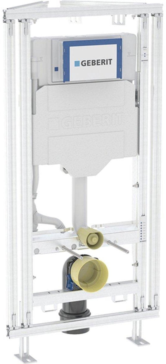 Geberit inbouwreservoir met frame