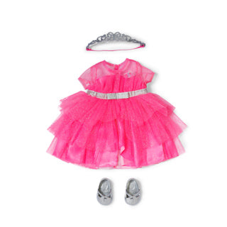 Baby born princess outfit 43cm | 2 stuks